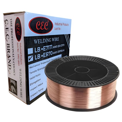 MS SOLID WELDING MIG WIRE 0.8MM CEC